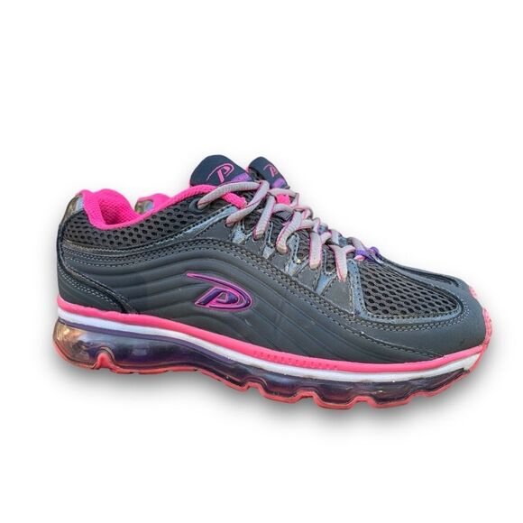 ProPlayer Shoes - ProPlayer Shock Grey Pink Sneaker Athletic Shoes Women’s size 7.5
